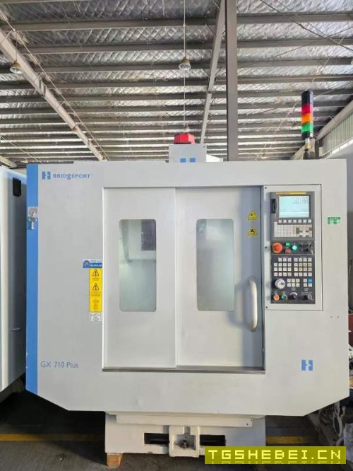 同款两台美国哈挺GX710PLus加工中心,BT40主轴,2018.