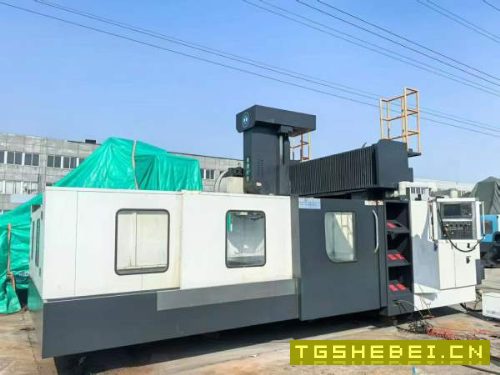 台湾大畏3020龙门加工中心到货啦，两线一硬轨道，BT50.