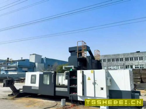 台湾大畏3020龙门加工中心到货啦,两线一硬轨道,BT50.