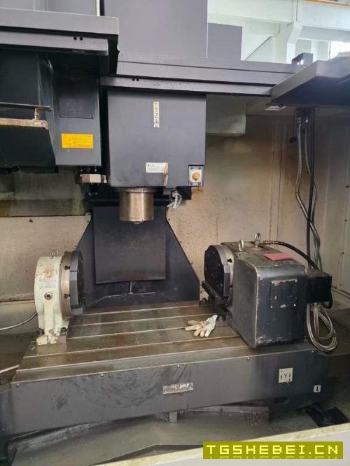 同款三台韩国.斗山Mynx5450.加工中心,.三轴硬.轨,配.