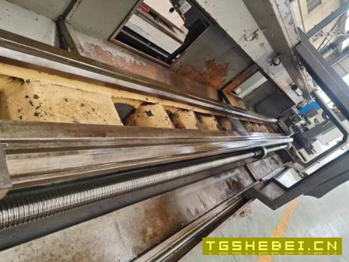 出售2011年产金宇CK6163EX6000数控车，广数980TDB系统.