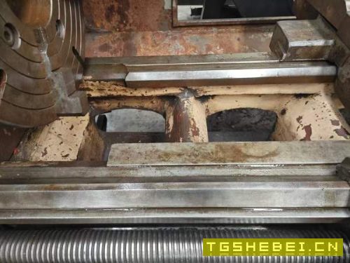 出售2011年产金宇CK6163EX6000数控车,广数980TDB系统.