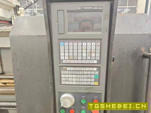 CK6163EX6000数控车，广数980TDB系统，导轨无拉伤，长.