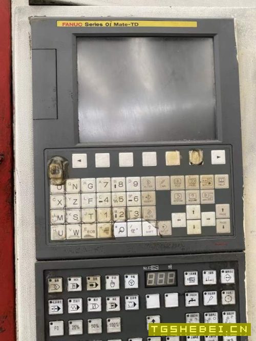 沈阳5060数控立车,发那科系统,适用于汽车零部件加工.