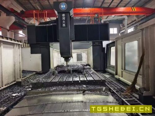 大畏3020数控龙门铣,发那科MFPLUS系统,两线一硬导轨.