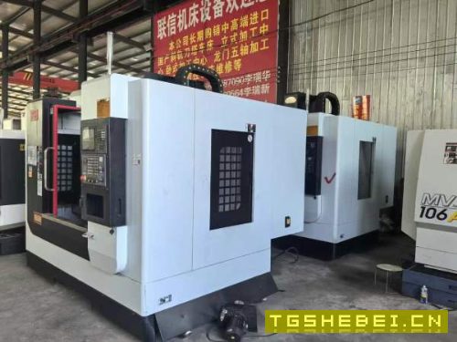 广东台克v8加工中心同款两台