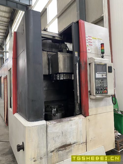 沈阳5060数控立车,发那科系统,适用于汽车零部件加工.
