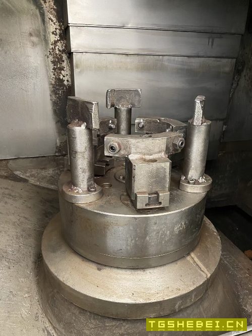 沈阳5060数控立车,发那科系统,适用于汽车零部件加工.