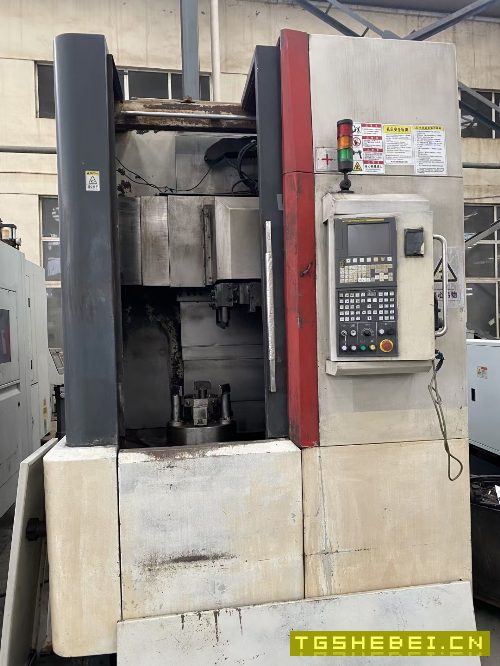沈阳5060数控立车,发那科系统,适用于汽车零部件加工.