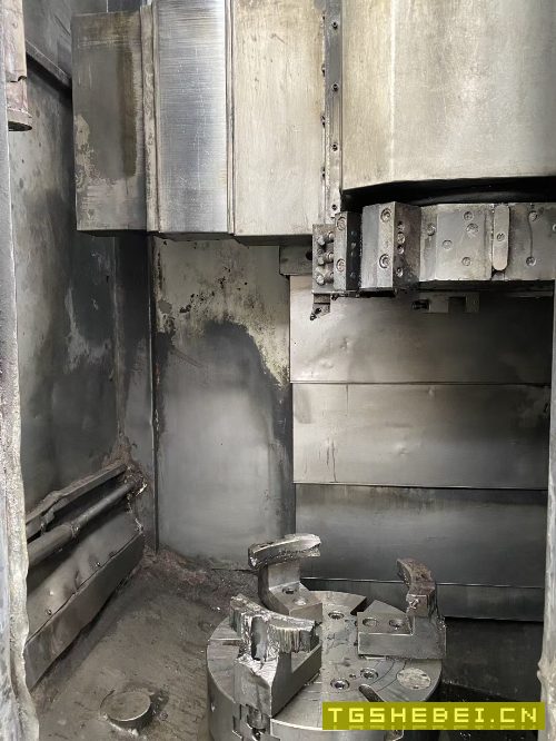 沈阳5060数控立车,发那科系统,适用于汽车零部件加工.