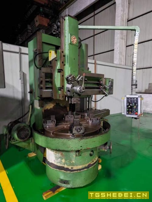 2009年齐二瓦机1.25米立车，低价出售