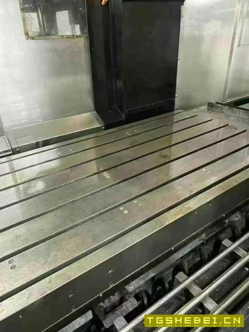 刚刚买下台资工厂整厂龙门加工中心,台湾威力212数控.