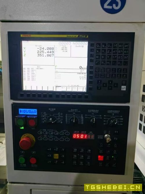 厚道850加工中心2021年