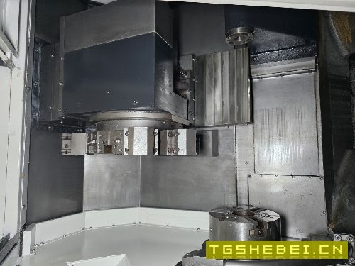 同款两台韩国威亚L210A,8寸卡盘带对刀仪,12工位伺服刀塔,回转550,棒料.