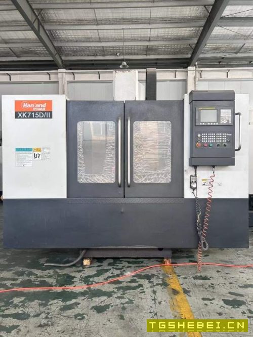 低价出售汉川715一台、法兰克MF系统一台,BT50主轴、.