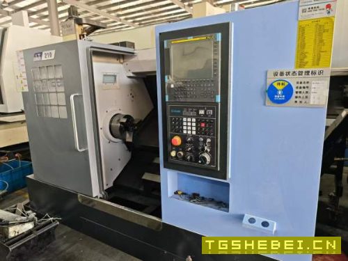 刚刚到货准新机2023年9月出厂杭州惠勒LT-210，8寸卡盘.