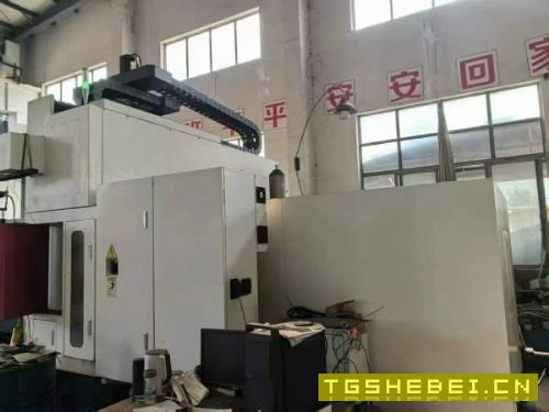 刚刚买下上海工厂精品乔峰2022年3218龙门加工中心,3.