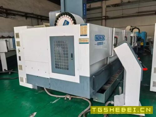 哈驰6500型材加工中心，BT40主轴12000转速，24把机械.