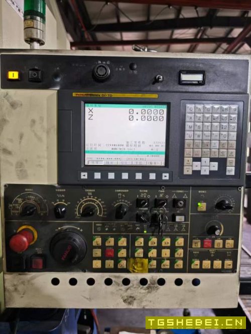 台湾荣田VL-86H数控立车旋径:1000mm切削径:850mm切削.