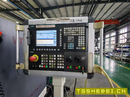 同款三台瓦房店重型1.25立车,西门子系统。