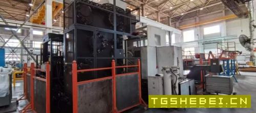 外资企业刚刚中标一台韩国原装斗山130DBC双工位卧镗＇.