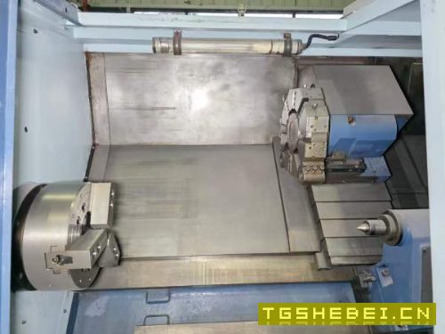 台湾原装凯博3512数控车床，15寸液压卡盘，A2/11主轴.