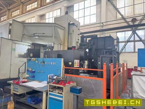 外资企业刚刚中标一台韩国原装斗山DBC双工位卧镗＇三.