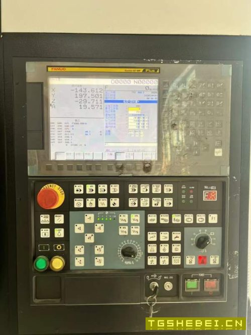 沈阳850加工中心,2022年,FANUC