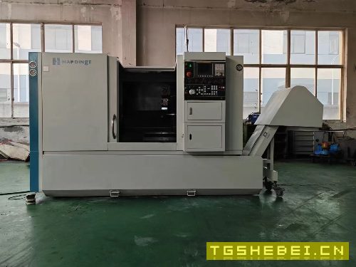 新到美国哈挺GS250PIus精密数控车床、发那科OI-TD.