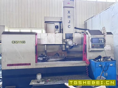 精品2019年大连鑫弘1.6米数控立车，卡盘1.4米，电动刀架，加工高度多少1米.