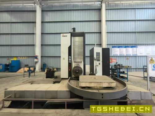 中捷EBC110F数控镗,工作台,加工高度1500,带光栅尺.