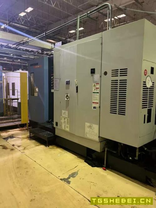 上海买下韩国原装斗山HP-5500卧式加工中心主轴:BT50.