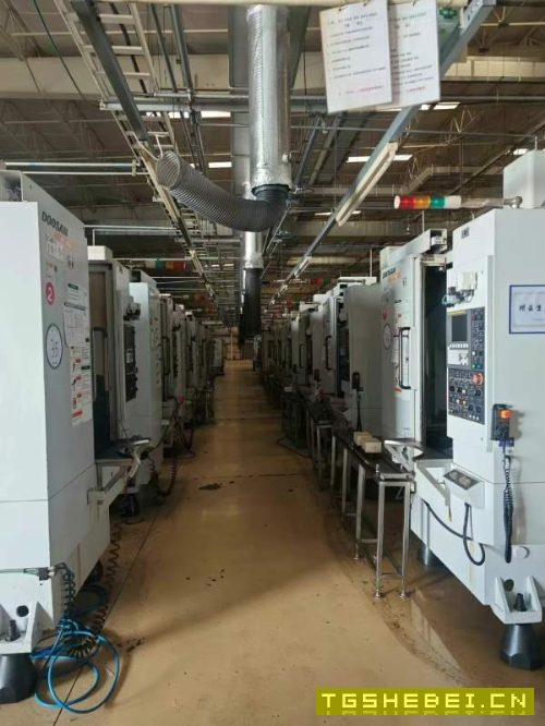 斗山DT400加工中心,12台,两台标准机,两台带170四轴.