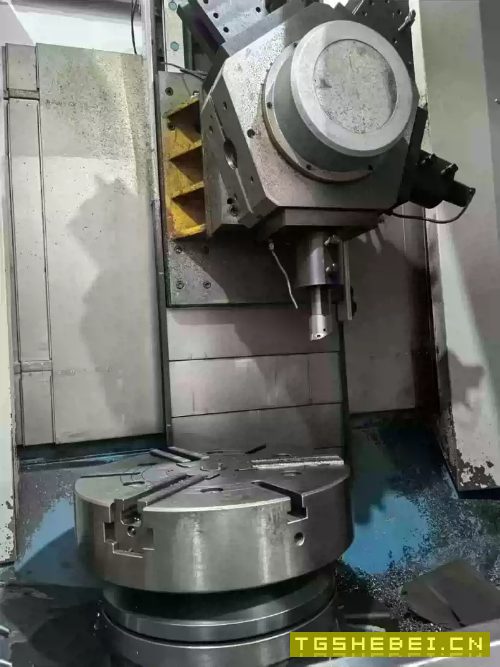 安阳516数控立车,发那科系统,安装少用可以试车,