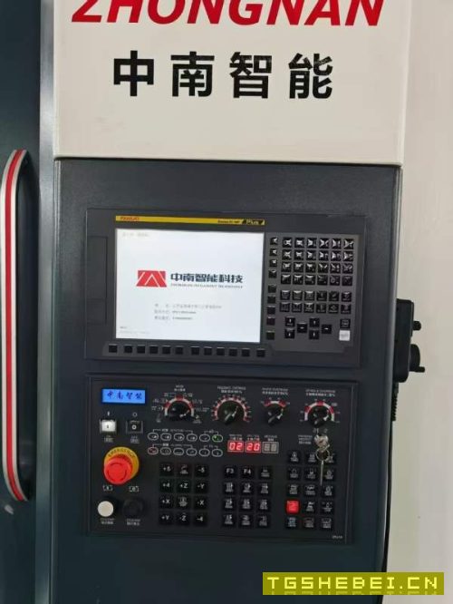 南通中南1270加工中心硬轨