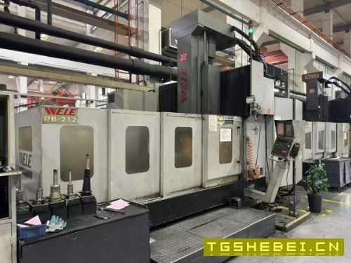 常州工厂同款6台威立212龙门,工作台1.1米2米,门宽1..