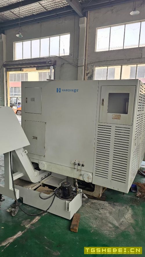 美国哈挺GS250PIus精密数控车床、发那科OI-TD阿尔法电.