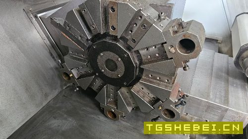 美国哈挺GS250PIus精密数控车床、发那科OI-TD阿尔法电.