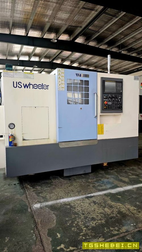 杭州惠勒LT-210,8寸卡盘主轴电机11/15KW,回转直径51.