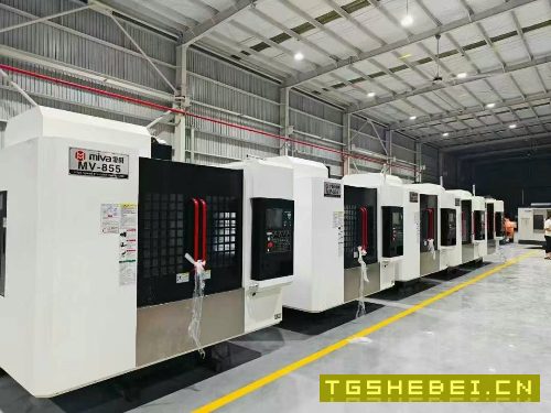 新到五台2025年安装少用855加工中心,三菱M80系统,BT.