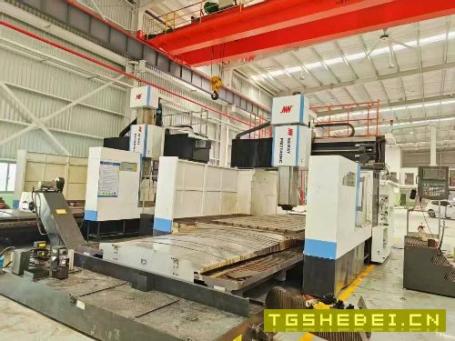 买下俩台苏州一线品牌纽威4米龙门,