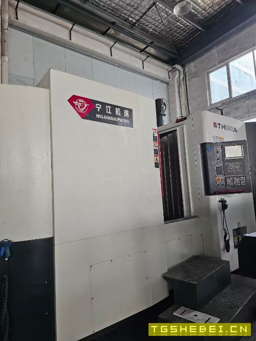 普什宁江630双工位卧加、新机160多万、发那科MF系统,.