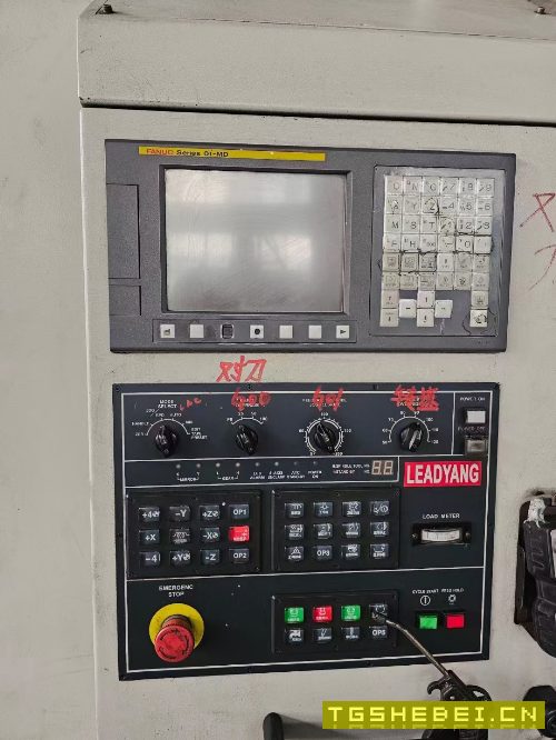 【bt50齿轮头】台湾立扬116G加工中心,发那科MD系统、.