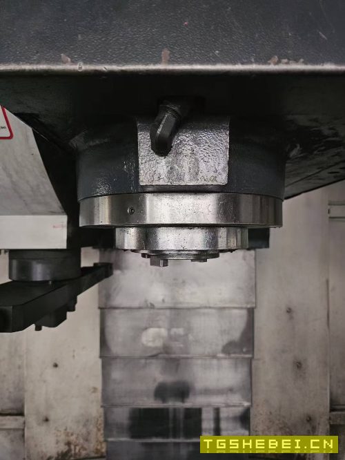 【bt50齿轮头】台湾立扬116G加工中心,发那科MD系统、.