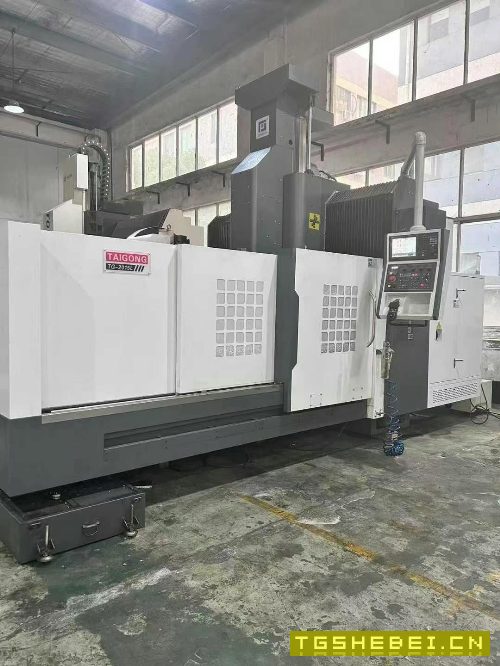 刚刚拿下一台9成新台功2015数控龙门加工中心、2024年.