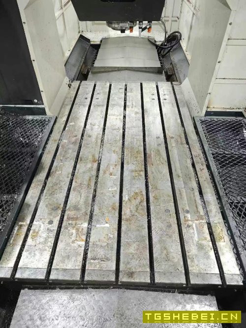 刚刚拿下一台9成新台功2015数控龙门加工中心、2024年.