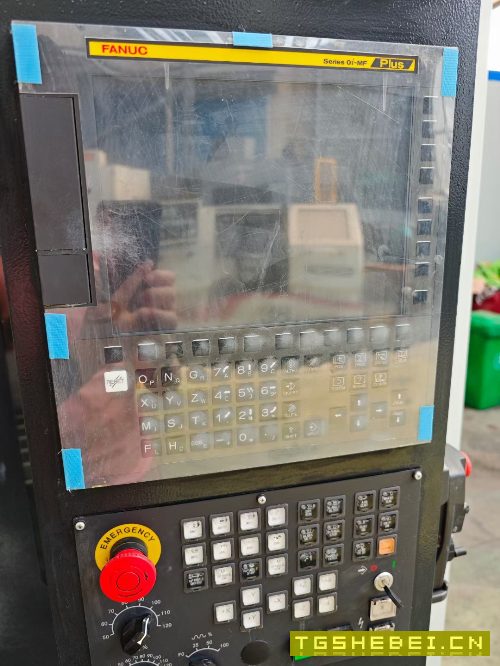 刚拿下一台海天1000加工中心,发那科MFplus系统,银泰.