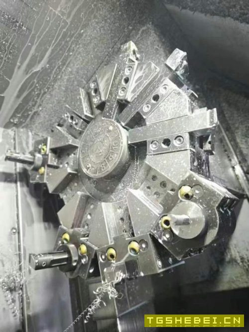 台湾程泰GLS2000e数控车床,发那科TF系统,8寸卡盘,1.