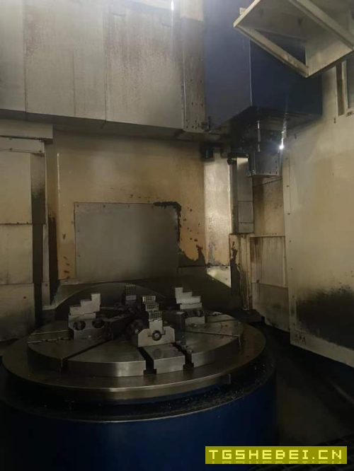 荣田VL-125C数控立车回转直径