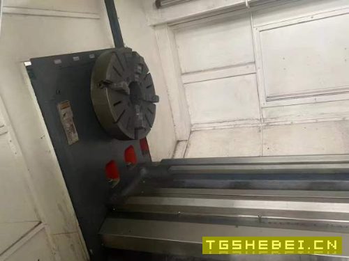 台湾永铨LD48/3000重型数控车床,发那科系统,卡盘直.